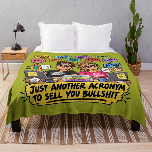 Item preview, Just Another Acronym to Sell You Bullshit – Digital Marketing designed and sold by TribeGlyph.
