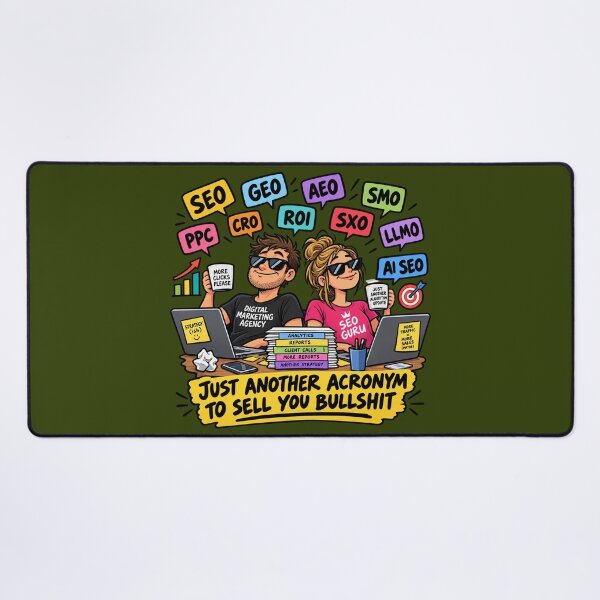 Item preview, Just Another Acronym to Sell You Bullshit – Digital Marketing designed and sold by TribeGlyph.