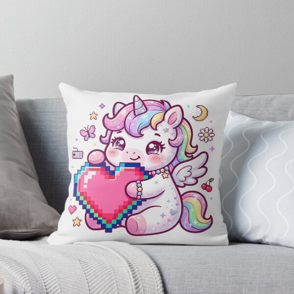 Item preview, Unicorn Hugging Heart designed and sold by naragon4289.