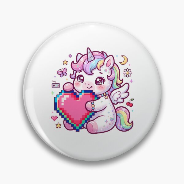 Item preview, Unicorn Hugging Heart designed and sold by naragon4289.