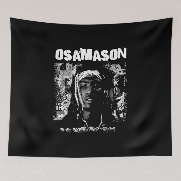 Item preview, Osamason Vintage Bootleg Rap Tee designed and sold by draxx-grav.