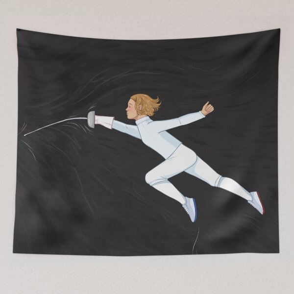 Item preview, Fencer designed and sold by radville-art.