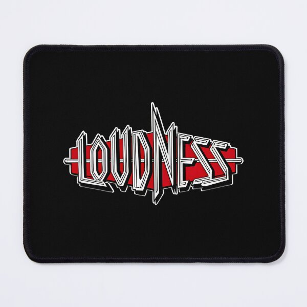 Item preview, Loudness Heavy Metal Band Logo designed and sold by draxx-grav.