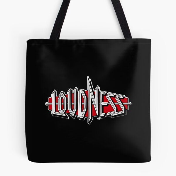 Item preview, Loudness Heavy Metal Band Logo designed and sold by draxx-grav.