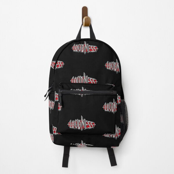 Item preview, Loudness Heavy Metal Band Logo designed and sold by draxx-grav.