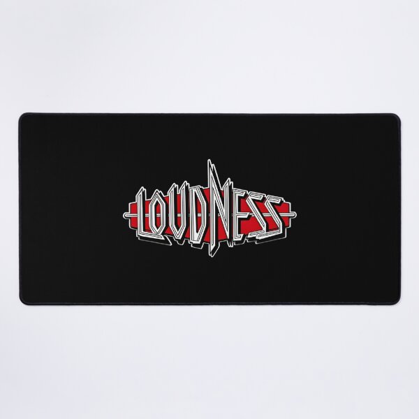 Item preview, Loudness Heavy Metal Band Logo designed and sold by draxx-grav.