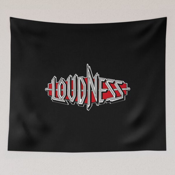 Item preview, Loudness Heavy Metal Band Logo designed and sold by draxx-grav.