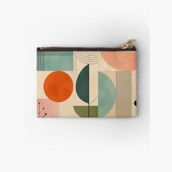 Item preview, Mid-Century Modern Watercolor Starburst - Vintage Pastel Geometric - Retro Modernist Art designed and sold by GrinGalore.