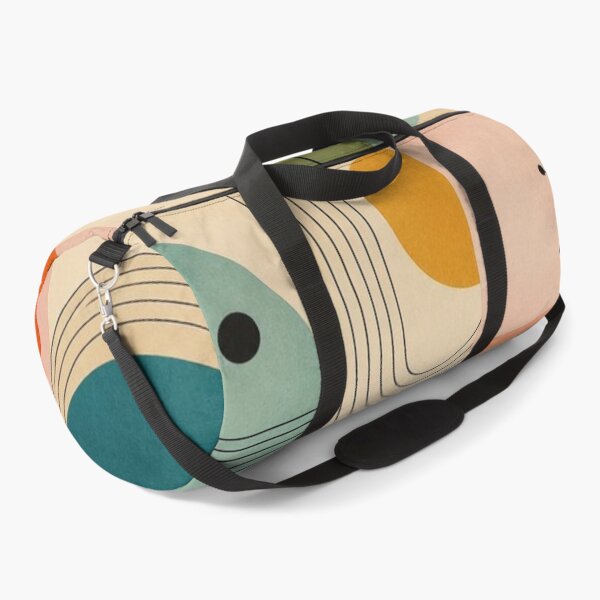 Item preview, Mid-Century Modern Watercolor Starburst - Vintage Pastel Geometric - Retro Modernist Art designed and sold by GrinGalore.