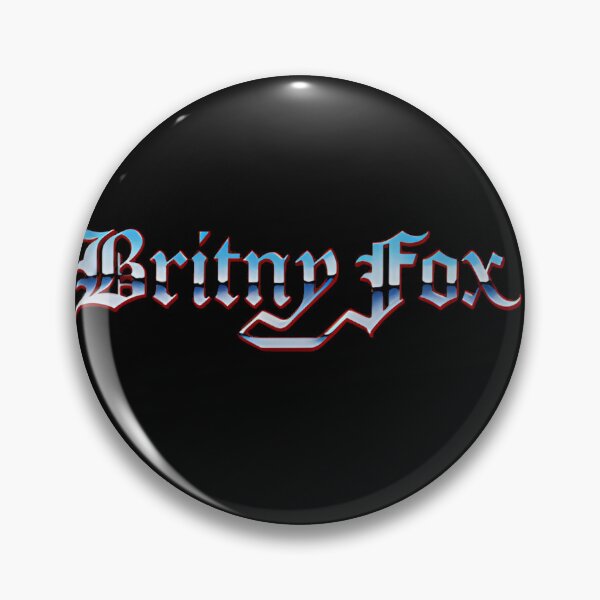 Item preview, Britny Fox Vintage Band Logo designed and sold by draxx-grav.
