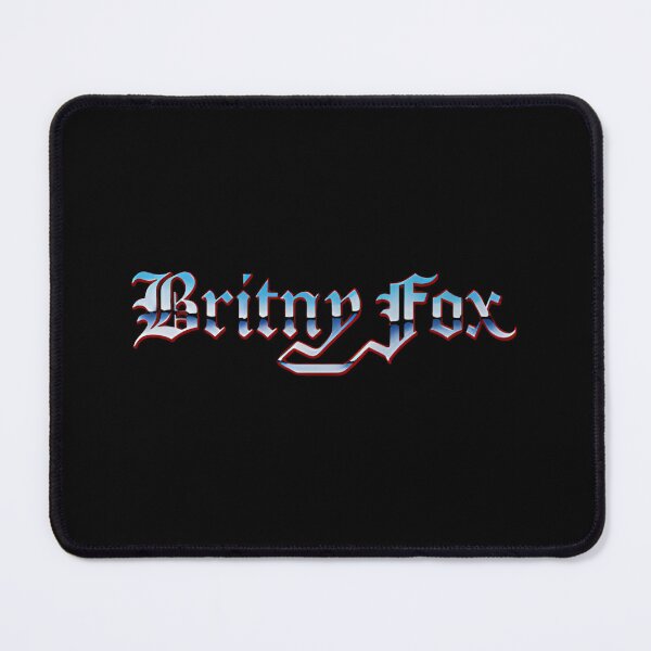 Item preview, Britny Fox Vintage Band Logo designed and sold by draxx-grav.