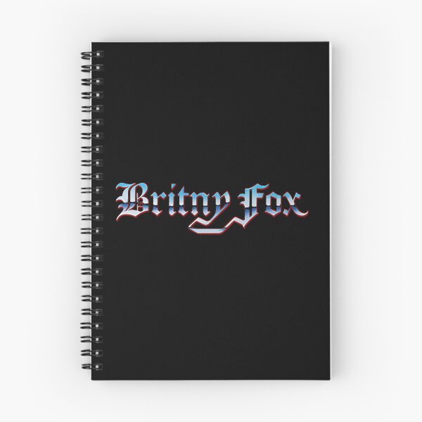 Item preview, Britny Fox Vintage Band Logo designed and sold by draxx-grav.