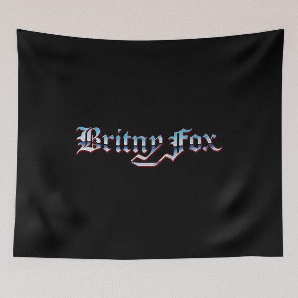 Item preview, Britny Fox Vintage Band Logo designed and sold by draxx-grav.