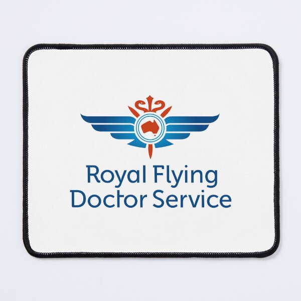 Item preview, Royal Flying Doctor Service Australia Logo – Winged Emblem Air Ambulance Brand designed and sold by Mironyh.
