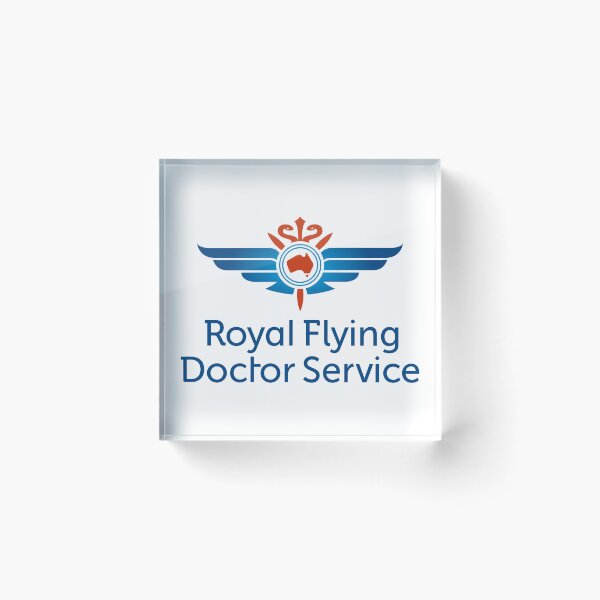 Item preview, Royal Flying Doctor Service Australia Logo – Winged Emblem Air Ambulance Brand designed and sold by Mironyh.