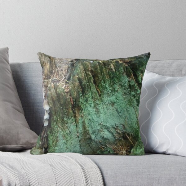 Item preview, Woodland Mushrooms on tree stump designed and sold by Am Fear Liath Mòr Designs.