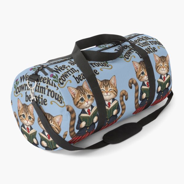 Item preview, Panics In Thy Breastie Burns Night Feline Recital designed and sold by taiche.