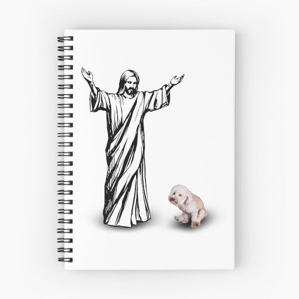 Item preview, Jesus Dog Scooting designed and sold by letitrip.