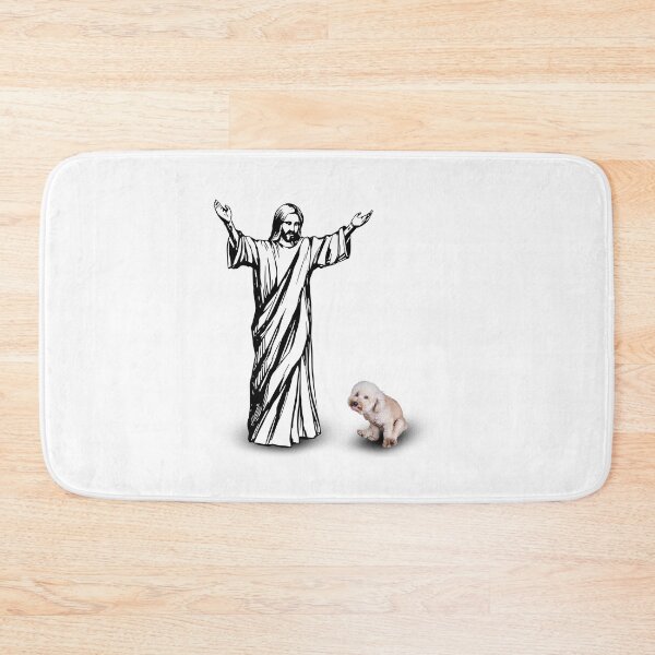 Item preview, Jesus Dog Scooting designed and sold by letitrip.