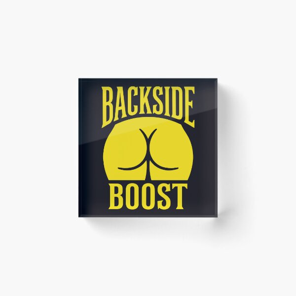 Item preview, Backside Boost designed and sold by Amir Faysal.