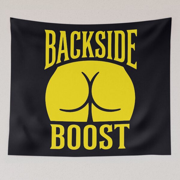 Item preview, Backside Boost designed and sold by Amir Faysal.
