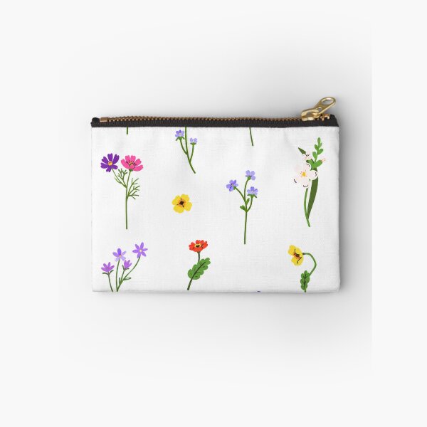 Item preview, Pastel Wildflower Meadow Seamless Floral Pattern designed and sold by ShivCraftStudio.