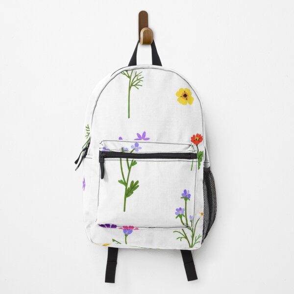 Item preview, Pastel Wildflower Meadow Seamless Floral Pattern designed and sold by Shivora Studio.