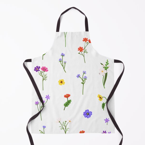 Item preview, Pastel Wildflower Meadow Seamless Floral Pattern designed and sold by ShivCraftStudio.