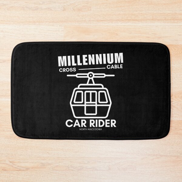 Item preview, Millennium cross cable car rider designed and sold by Peerless-Prime.