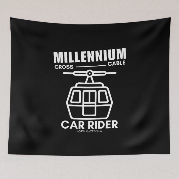 Item preview, Millennium cross cable car rider designed and sold by Peerless-Prime.