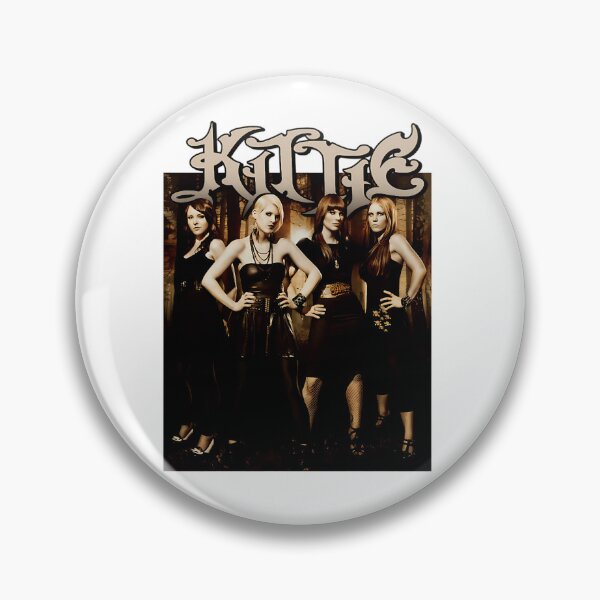 Item preview, Kittie Metal Band Band Gothic Classic designed and sold by collin-certly.