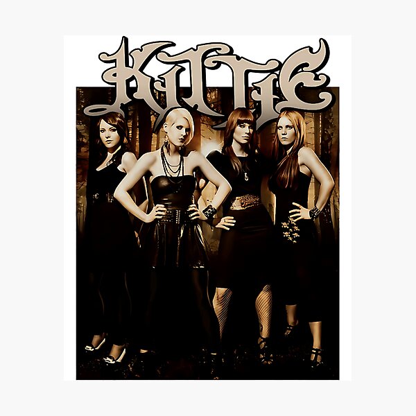 Item preview, Kittie Metal Band Band Gothic Classic designed and sold by collin-certly.