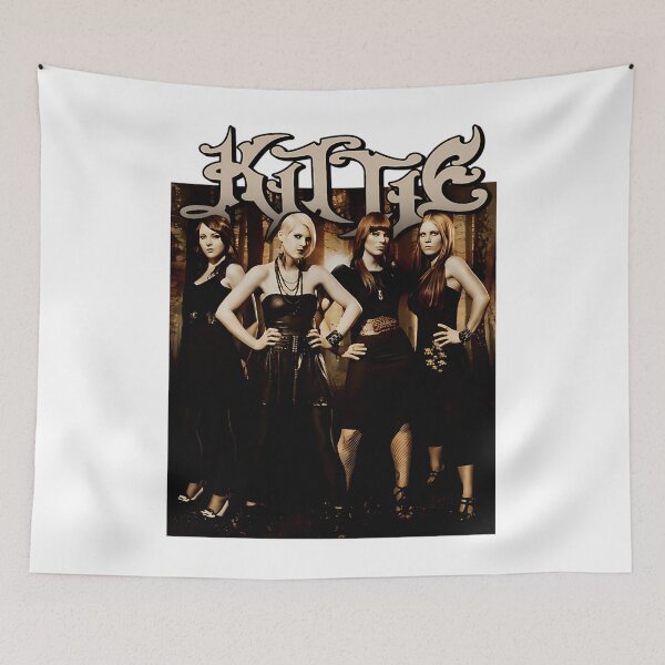 Item preview, Kittie Metal Band Band Gothic Classic designed and sold by collin-certly.
