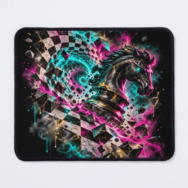 Artikelvorschau, Shattered Knight - Neon Class Vortex entworfen und verkauft von Personiq Kaleido.