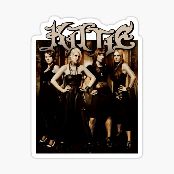 Item preview, Kittie Metal Band Band Gothic Classic designed and sold by collin-certly.