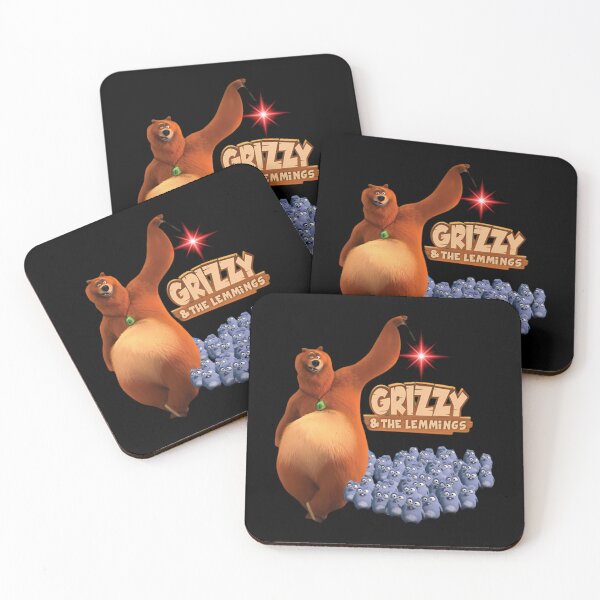 Item preview, Grizzy and the Lemmings  designed and sold by NOELGUTIERREZ.