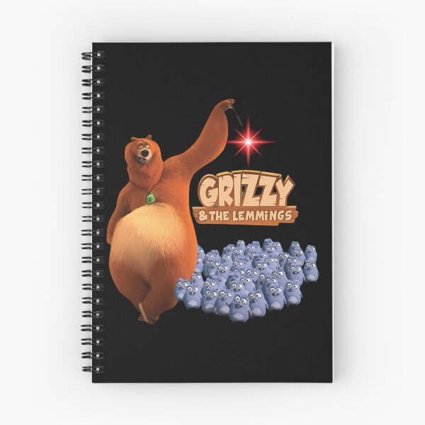 Item preview, Grizzy and the Lemmings  designed and sold by NOELGUTIERREZ.