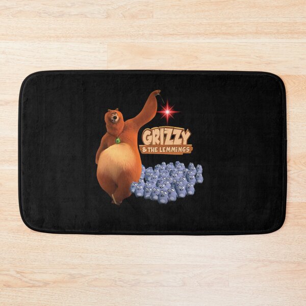 Item preview, Grizzy and the Lemmings  designed and sold by NOELGUTIERREZ.