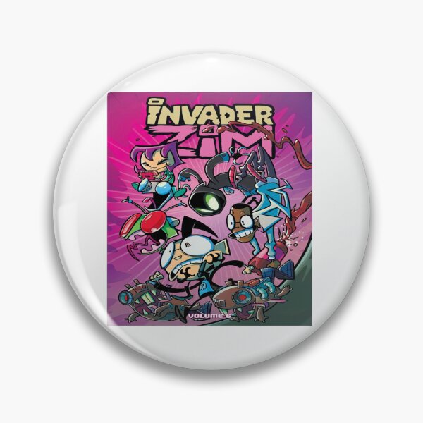 Item preview, Invader Zim Classic  designed and sold by AmandaHuenfeld.