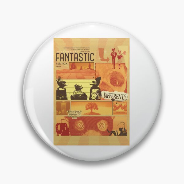 Item preview, Fantastic Mr Fox movie   designed and sold by sniptioraloncha.