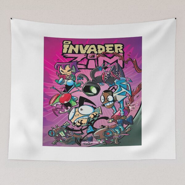 Item preview, Invader Zim Classic  designed and sold by AmandaHuenfeld.