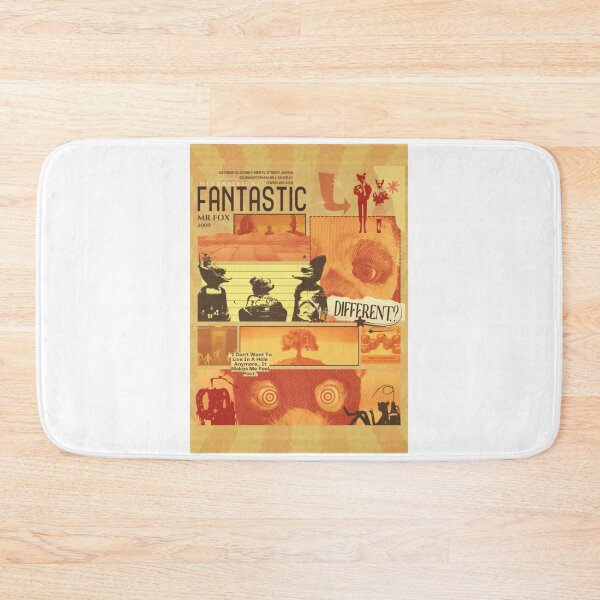 Item preview, Fantastic Mr Fox movie   designed and sold by sniptioraloncha.