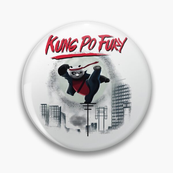 Item preview, Kung Po Fury  designed and sold by NOELMEDINA.