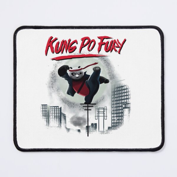 Item preview, Kung Po Fury designed and sold by NOELMEDINA.