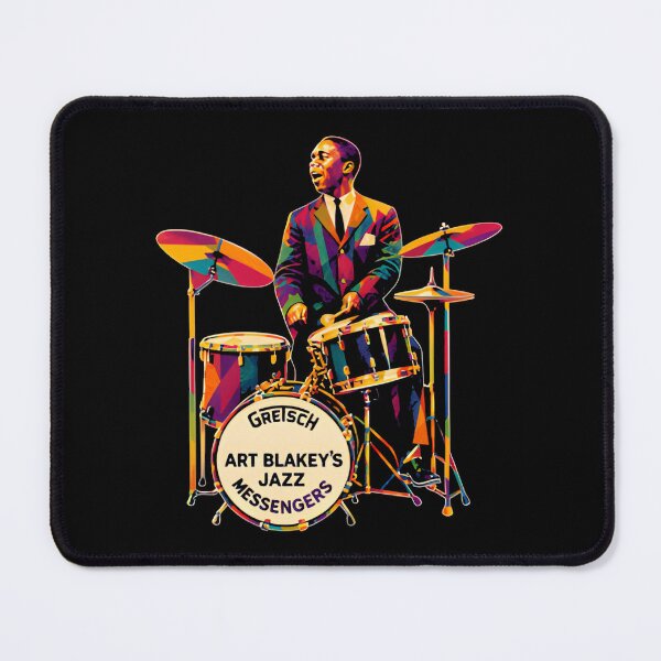 Item preview, Art Blakey Jazz Messengers Portrait designed and sold by draxx-grav.