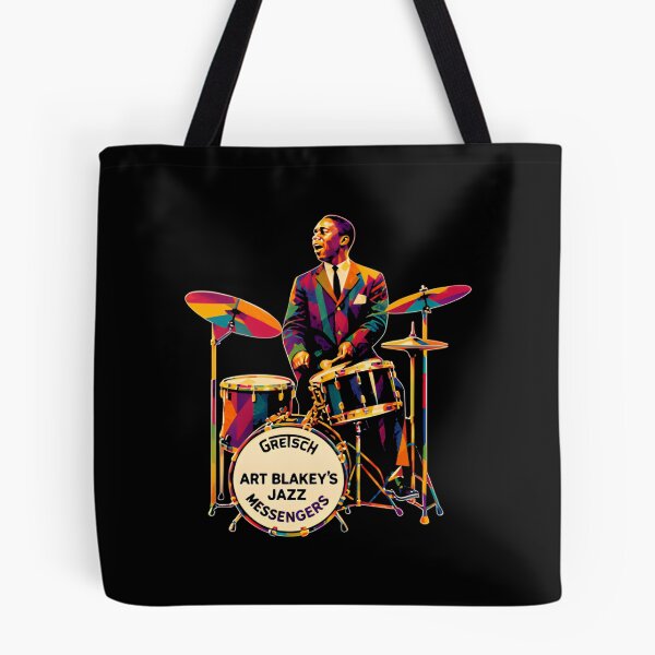 Item preview, Art Blakey Jazz Messengers Portrait designed and sold by draxx-grav.