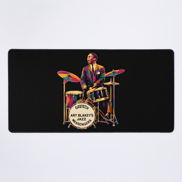 Item preview, Art Blakey Jazz Messengers Portrait designed and sold by draxx-grav.