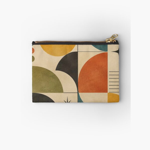 Item preview, Mid-Century Modern Watercolor - Atomic Starburst Geometric - Retro Modernist Art designed and sold by GrinGalore.