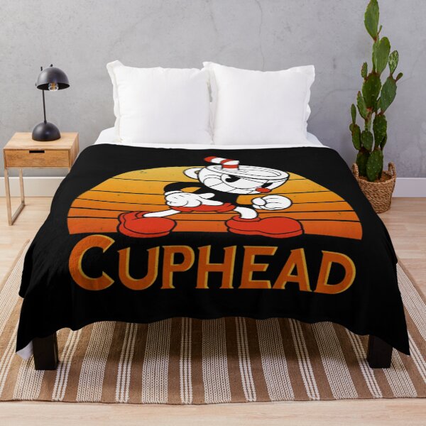Item preview, Cuphead Vintage Sunset Classic  designed and sold by LynnGablestore.
