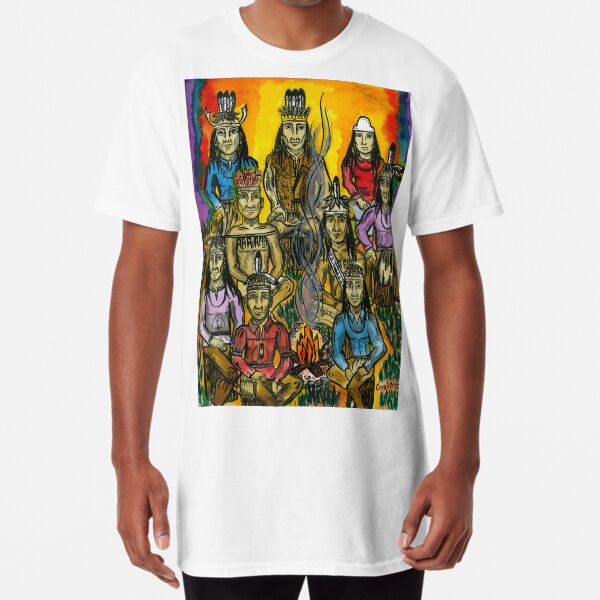 Peacemaker United Six Nations under the Great Law of Peace Long T-Shirt